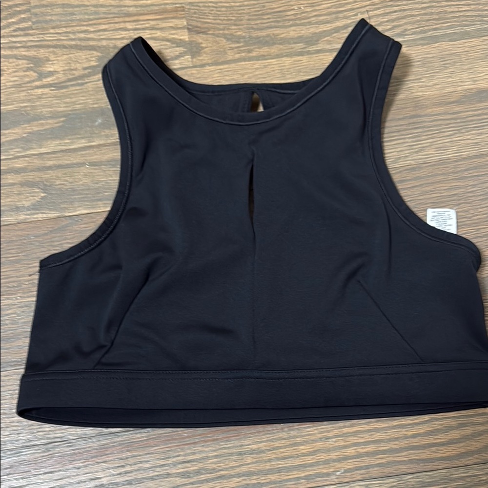 Nike Black Sports Bra with cut outs